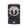 ZZALLL Thermostat Switch TM-XD-3 100-240V 13A Black Steam Kettle