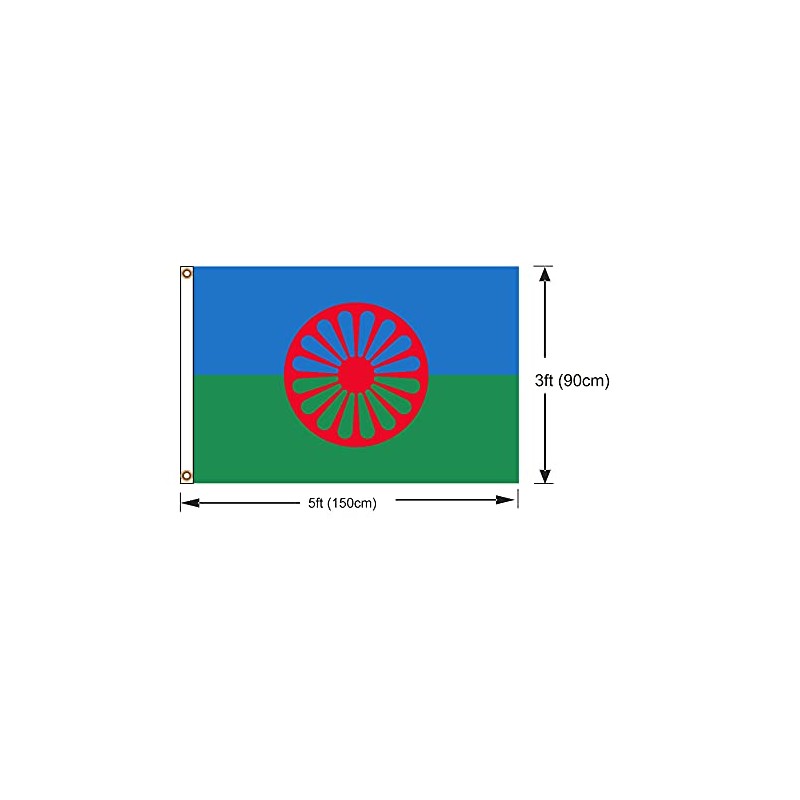 PinkDisplay Africa flag (Gypsy)3x5ft(90x150cm) eyelets and double stitches