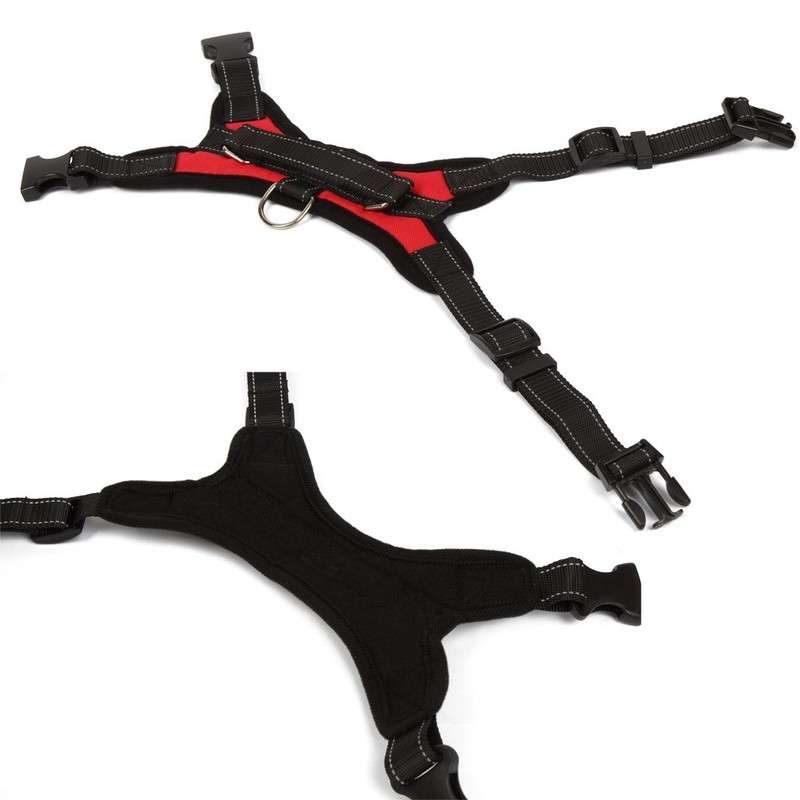 No Pull Dog Harness Outdoor Adventure Pet Vest with Handle