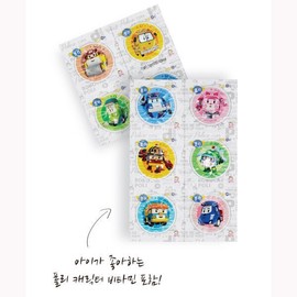 로보카 폴리 비타D+ 250정/복숭아맛/(1통) Robocar Poli Vita D+ 250 Tablets/Peach Flavor/(1 Bottle)