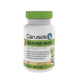 Caruso’s Natural Health Caruso's Brahmi 9000mg One A Day Tab X 50