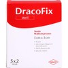 Dracofix Peel Compresses 5 x 5 cm Sterile 8-Ply