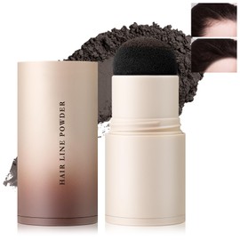 Boobeen Hairline Powder Stick, Hair Root Touch Up, Waterproof Hair Shadow Contour Stick, Women & Men Hair Toppers for Thinning Hair