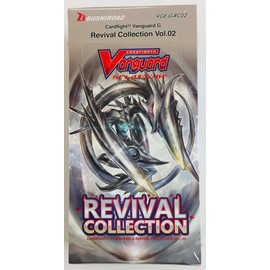 Cardfight Vanguard VGE-G-RC02 G-Revival Collection Vol.2-Booster Display of 10 Packets