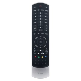 VINABTY New CT-90369 TV Replacement Remote Control CT90369 TV Remote Control for Toshiba LCD/LED LCD TV CT 90369 Remote Control CT-90388 Remote Controller