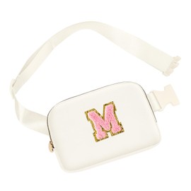 Birthday Gifts for Girls, 4 5 6 7 8 9 10 11 12 13 Year Old Girl Gifts for Teens Kids Daughter Sister Her,Cute Fanny Pack Belt Bag Crossbody Bag Trendy Stuff for Girls Women Teen (Beige, M)