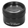 Jewelry Magnifier 30X, Optical Lens Magnifying Eye Loupe for Inspection