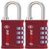 FORGE 4 Digit TSA Approved Combination Lock, Tool Box and