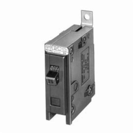 Cutler-Hammer QuickLag BAB1015 Type BAB Molded Case Thermal Magnetic Industrial Miniature Circuit Breaker, 120/240 VAC
