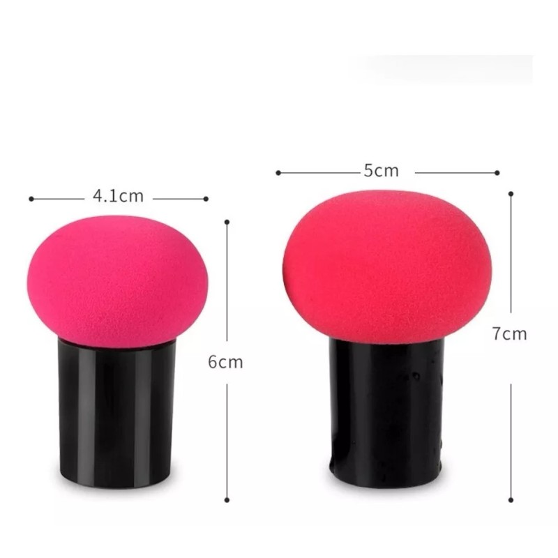 QDS Beauty Esponja Maquillaje Beauty Blender Con Estuche Portátil Viaje