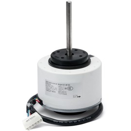 YUXIVCNE WZDK58-38G AC Brushless DC Motor Compatible with Midea Inverter AC, Replace SIC-55CVL-F159-1 ZKFP-58-8-1-5 310V 58W 8P 1350r/min CCW 5 Wires