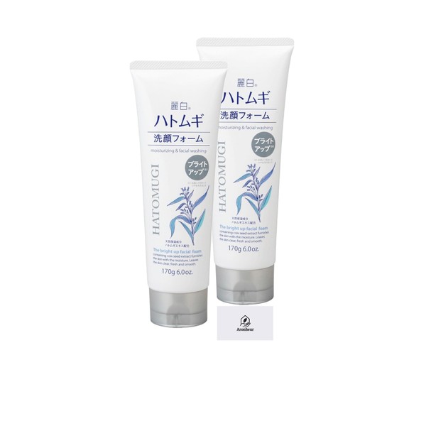 Kumano Oil & Fat Re-White Pearl Barley Bright-up Facial Cleansing