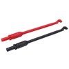 2PCS J.30016 Piercing Probe Multimeter Test Hook with 4mm Connector