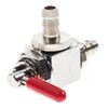 Raider 07-7118 Universal 90-Degree Turn Fuel Shut Off Valve -
