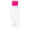 com-four® travel bottles made of plastic with or without bag,