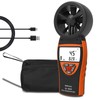 Handheld Vane Anemometer Air Flow Tester, Kethvoz Digital Wind Speed