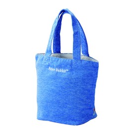 Marushin 5705002000 Mini Bag, Peter Rabbit Blue Blooming Gobelin Weave Trinket Case, Present, Gift, Birthday