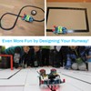 MiOYOOW Line Following Robot Car Kit, Beginners Smart Car Soldering