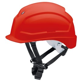 Uvex Pheos S-KR Safety Helmet - Construction Helmet with 4-Point Chin Strap and Ventilation Holes