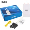 KuWFi Waterproof Outdoor 4G LTE CPE SIM Card WiFi Router