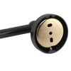 Towel Bar Copper Retro Space Saving 40CM Multifunctional Tilt Proof