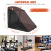 XYZCTEM Treadmill Cover Waterproof Dustproof Running Machine Cover Exercise Workout