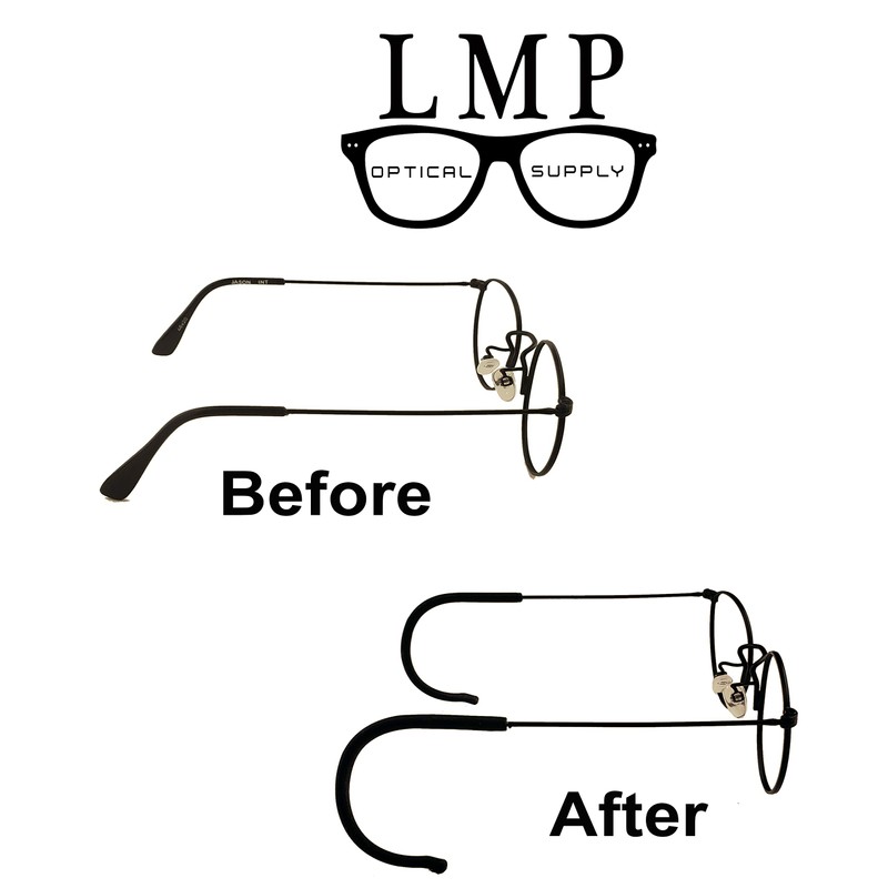 LMP Optical® Cable Temple Retrofit Kit & Instructions Universal Fits