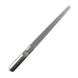 JomMart BY0052 Stainless Nail File, Medium, 1 Piece