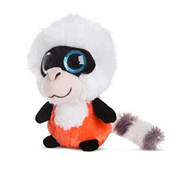 Aurora World 5-Inch YooHoo and Friends Coloo Kirks Colobus Plush Toy (Red)
