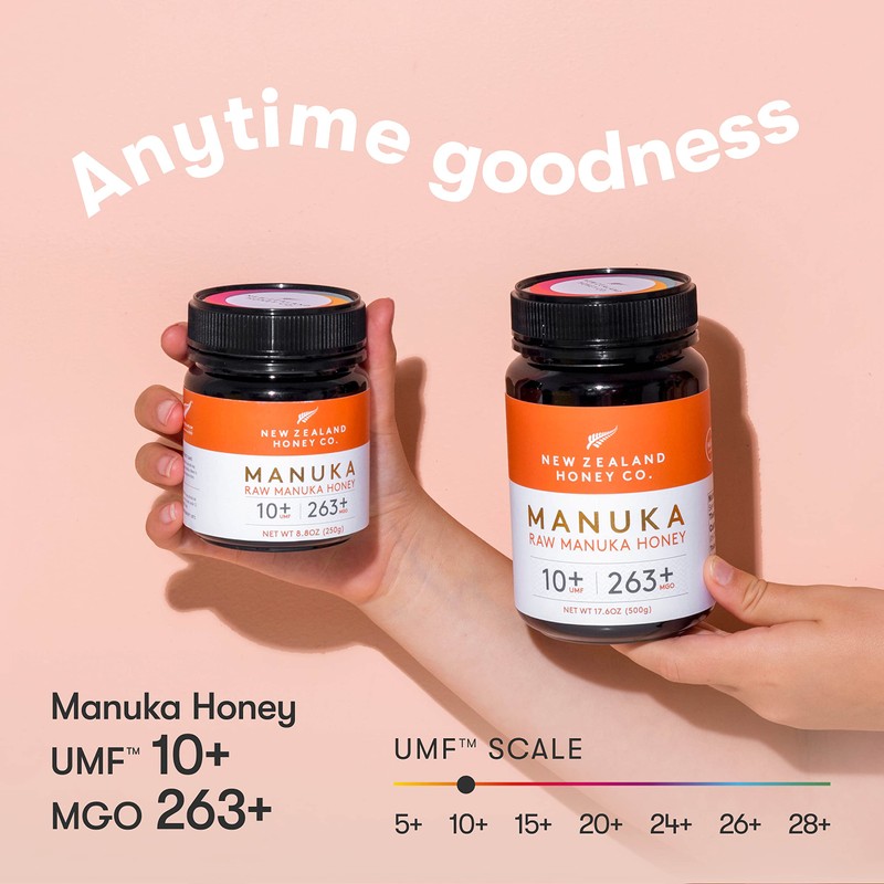 New Zealand Honey Co. Raw Manuka Honey UMF 10+ |