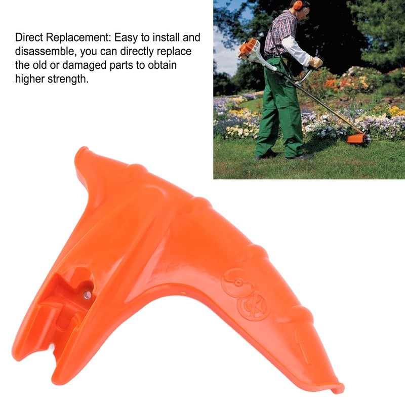 Trimmer Protection, Plastic Bushing Trimmer Protection Replacement Protector Suitable for