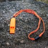 Lifesystems Safety And Emergency Whistle With Lanyard for Outdoors, Mountaineering,