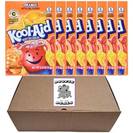 Kool-Aid Drink Mix - 8 Packets (Orange)