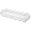 Best House Heavy Duty Clear Plastic Egg Storage Box, Egg