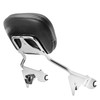 Mofun Street Glide Sissy Bar Passenger Detachable Backrest Compatible with