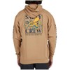 Salty Crew Ink Slinger Fleece Hoodie Sandstone 3XL