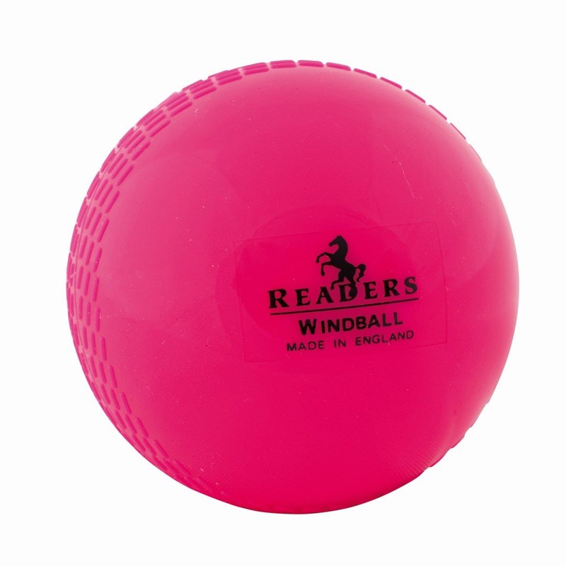Readers Windball cricket ball For Training, Rosa - rosa, boy