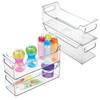 InterDesign iDesign Stackable Plastic Pantry Bin - Storage Bin with