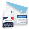 Blumtal Mattress Topper, Waterproof and Washable, Absorbent Fleece, 75 x