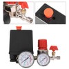 Air Compressor Pressure Switch Control Valve, 90-120 PSI Pressure Regulator