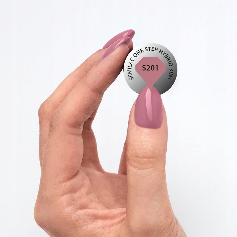 Semilac One Step 3in1 UV Nagellack S201 Earth Pink 7ml