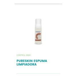 Parabotica Espuma Limpiadora Seborreguladora Piel Grasa 150ml Ácido Salicílico