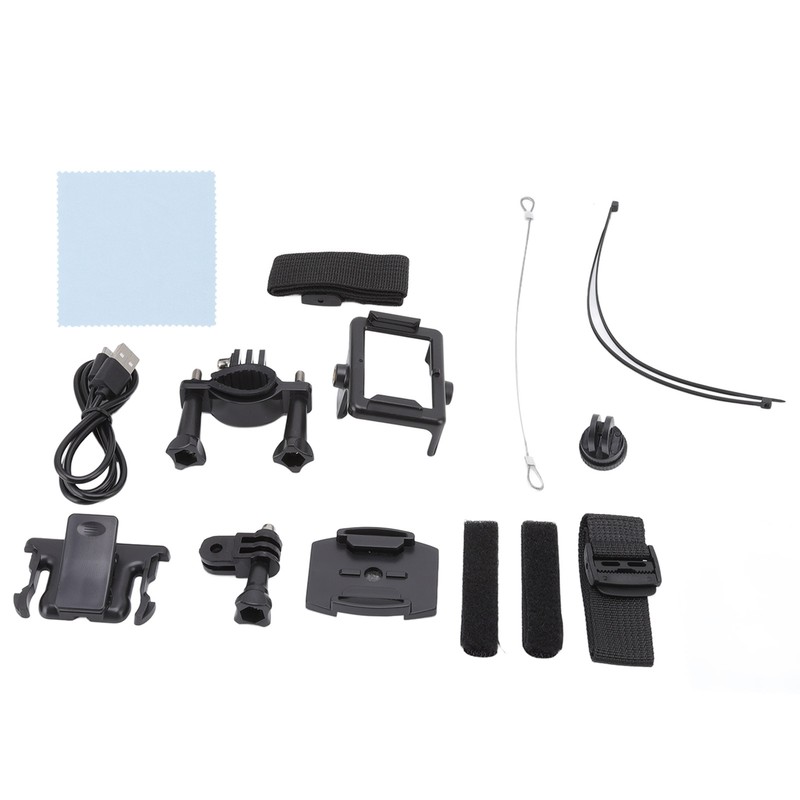 4K WiFi Action Camera High Definition 98.4ft Underwater Outdoor Sports