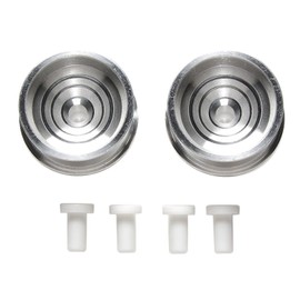 Tamiya 95636 Mini 4WD Special Limited HG Large Diameter Narrow Heavy Aluminum Wheels (2 Pieces)
