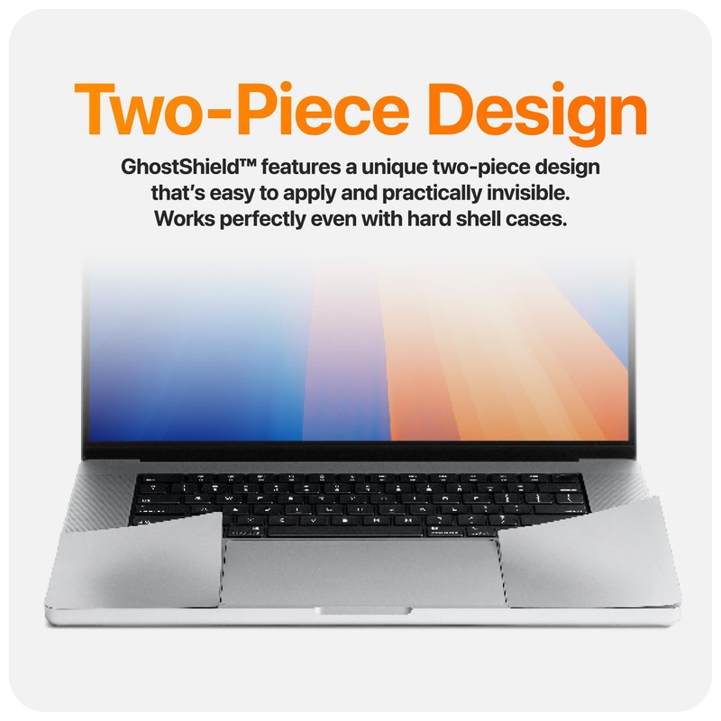 UPPERCASE Premium Palm Rest Protector Skin Cover Set Compatible with