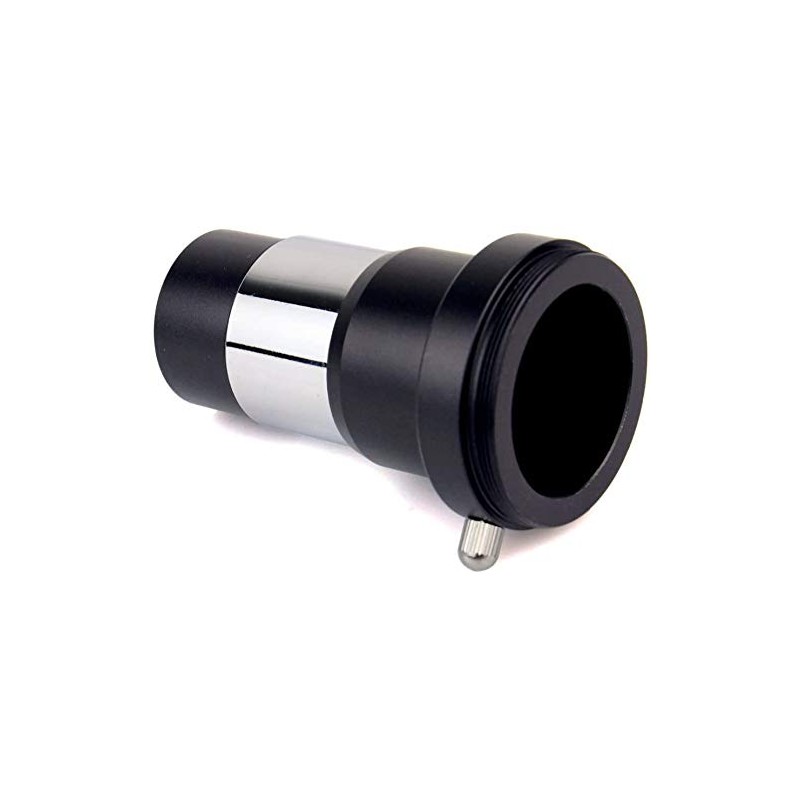 Barlow Lens 2X, 1.25 Inch Fully Multi-Coated Metal Barlow Lens