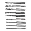 Masonry Drill Bit Set Carbide Tip Rotary Hammer Tool for