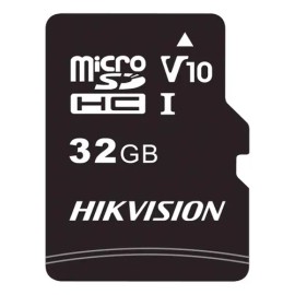 Hikvision Tarjeta Memoria microSD para Celular o Tablet 32 GB Multipropósito C1 Series 32GB Modelo HS-TF-C1/32G Clase 10