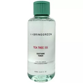Bring Green 브링그린 티트리 시카 수딩 토너 250ml 1개 Bring Green Tea Tree Cica Soothing Toner 250ml 1 piece