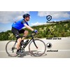 DawlQawwi Bicycle Bottle Holder, Bicycle Water Bottle with Holder, Bicycle